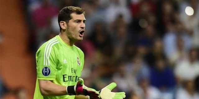 'Casillas Adalah Legenda Madrid' 