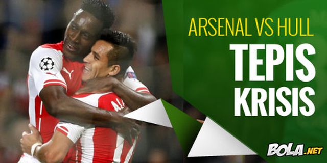 Preview: Arsenal vs Hull City, Tepis Krisis Preview: Arsenal vs Hull City, Tepis Krisis