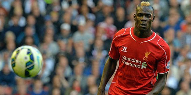 Kering Gol, Balotelli Nantikan Sturridge