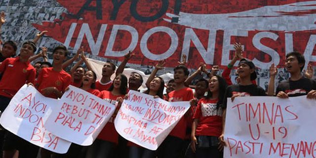 Meski Gagal, Kepulangan Timnas U-19 Tetap Disambut Hangat Meski Gagal, Kepulangan Timnas U-19 Tetap Disambut Hangat