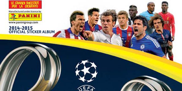 Stiker Panini Edisi Liga Champions 2014/15 Stiker Panini Edisi Liga Champions 2014/15