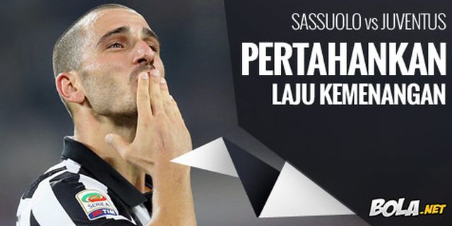 Preview: Sassuolo vs Juventus, Pertahankan Laju