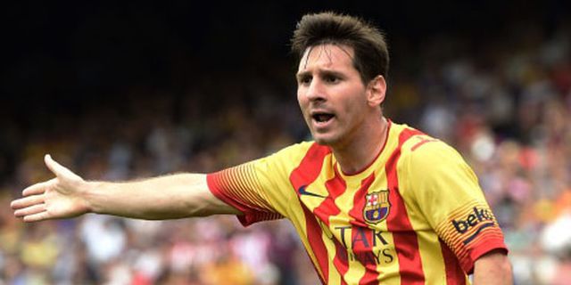 Bos Liga Spanyol Ajak Bernabeu Hormati Messi