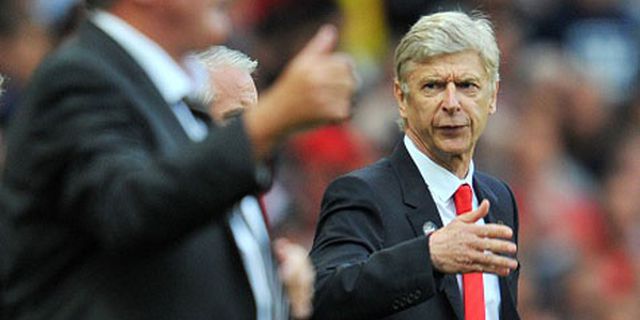 Imbang Lawan Hull, Wenger Anggap Sial