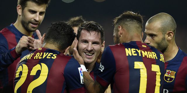 Review: Bantai Eibar, Barca Sambung Rekor Perawan Review: Bantai Eibar, Barca Sambung Rekor Perawan