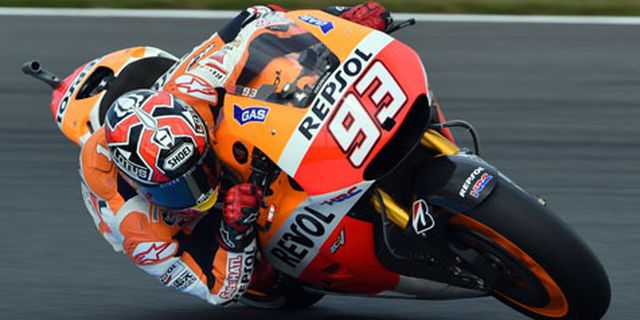 Marquez Tercepat di Sesi Pemanasan MotoGP Australia