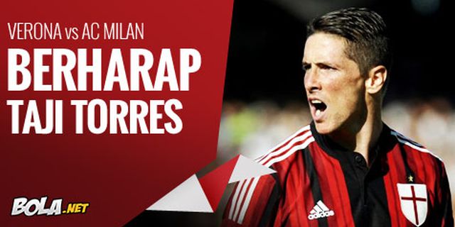 Preview: Verona vs Milan, Berharap Taji Torres