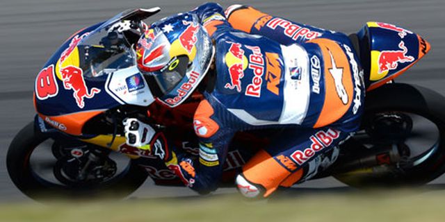 Jack Miller Sukses Menangi Moto3 Australia