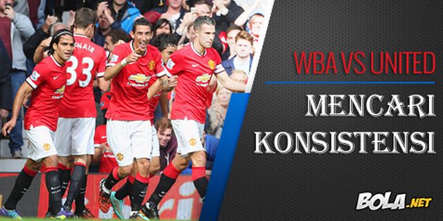 Preview: West Brom vs United, Mencari Konsistensi Preview: West Brom vs United, Mencari Konsistensi