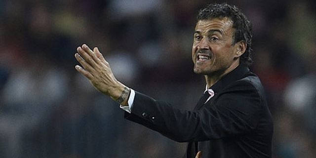 Luis Enrique Puji Penampilan Hebat Eibar