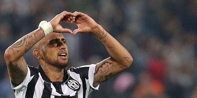 Vidal: Komitmen Saya 100 Persen Untuk Juventus!