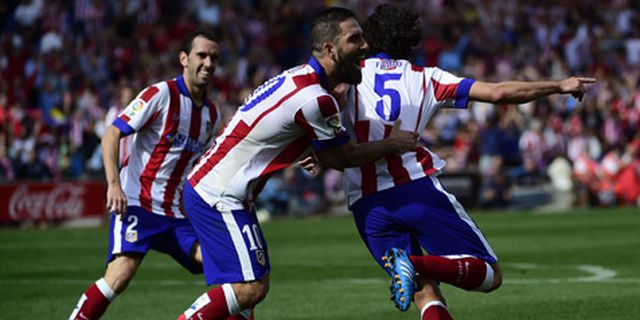 Review: Atletico Kembali Genggam Tiga Poin