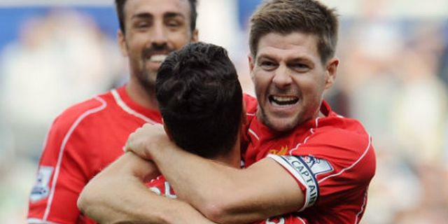 Gerrard: Kami Menang Beruntung