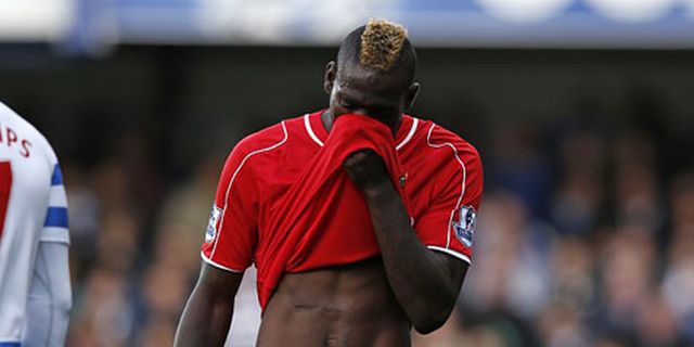 Rodgers: Balotelli Bukan Pengganti Suarez