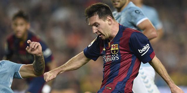 Messi: Saya Tak Pikirkan Rekor