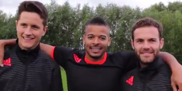 Duel Crossbar Challenge Mata vs Herrera, Siapa Menang?