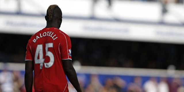 Mandul, Balotelli Perpanjang Rekor Buruk