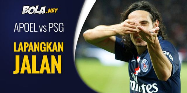 Preview: APOEL vs PSG, Lapangkan Jalan