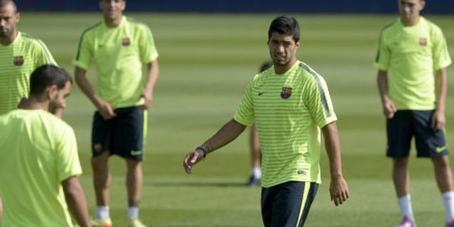 Suarez: Enrique Adil Pada Semua Pemain