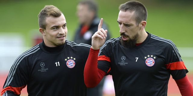 Galeri: Persiapan Bayern Kunjungi Roma