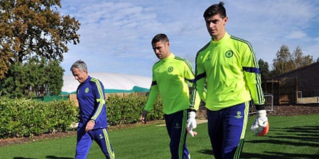 Courtois: Saya Tak Punya Masalah Cedera