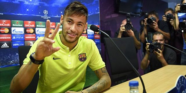 Neymar: Ajax Dulu, Baru Real Madrid Neymar: Ajax Dulu, Baru Real Madrid