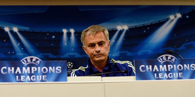 Mourinho Beri Gambaran Kekuatan Pesaing Chelsea di Liga Champions