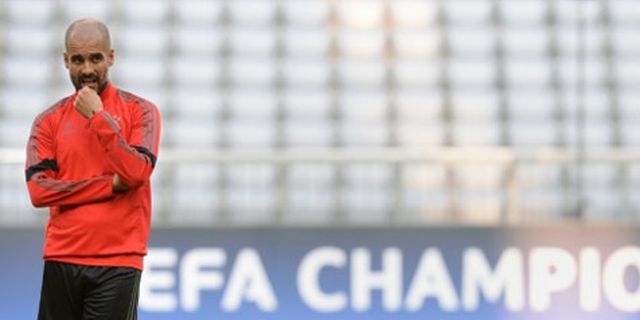 Guardiola: Bayern Akan Hadapi Laga Sulit di Roma