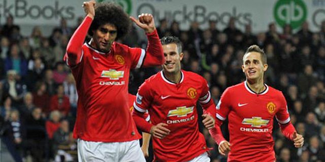 West Brom Sempat Ejek Fellaini