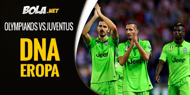 Preview: Olympiakos vs Juventus, DNA Eropa