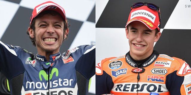 Kalahkan Marc Marquez Tahun Depan, Target Valentino Rossi