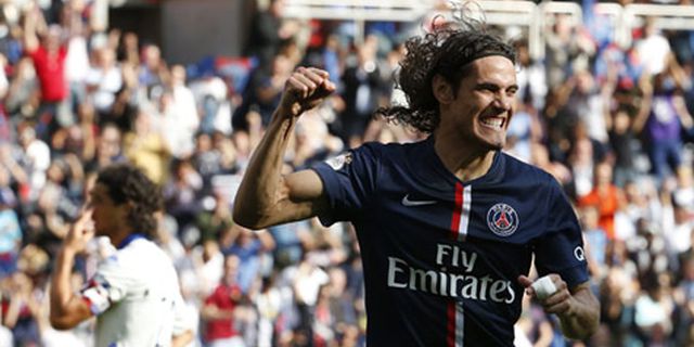 Liverpool Lepas Suarez Demi Cavani