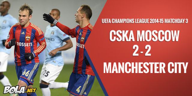 Review: Man City Buang Keunggulan Dua Gol di Rusia Review: Man City Buang Keunggulan Dua Gol di Rusia