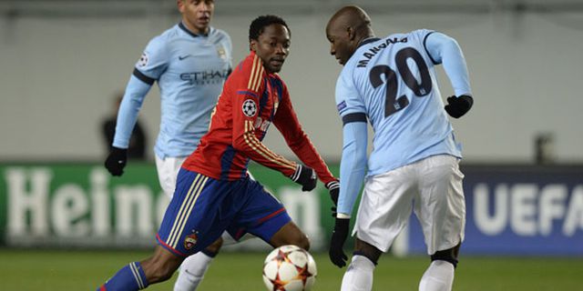 Highlights UCL: CSKA Moscow 2-2 Manchester City