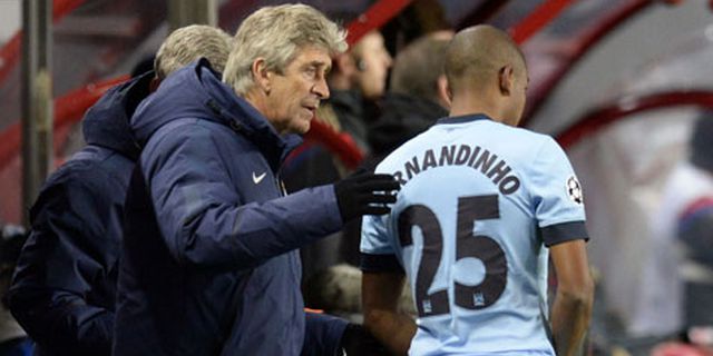 Pellegrini Akui City Tak Maksimal di Babak Kedua