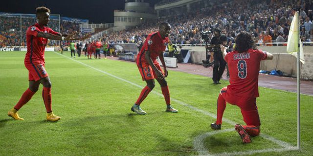 Highlights UCL: APOEL Nicosia 0-1 PSG