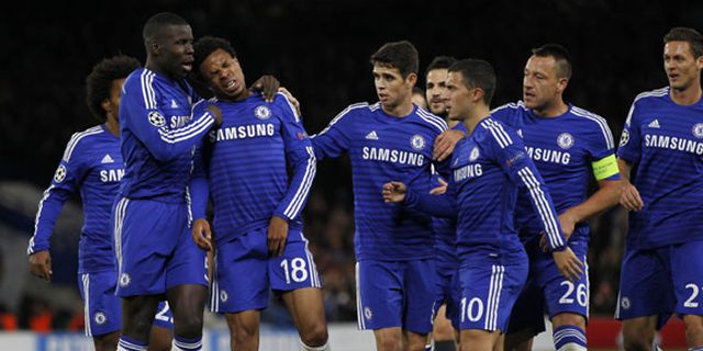 Highlights UCL: Chelsea 6-0 Maribor