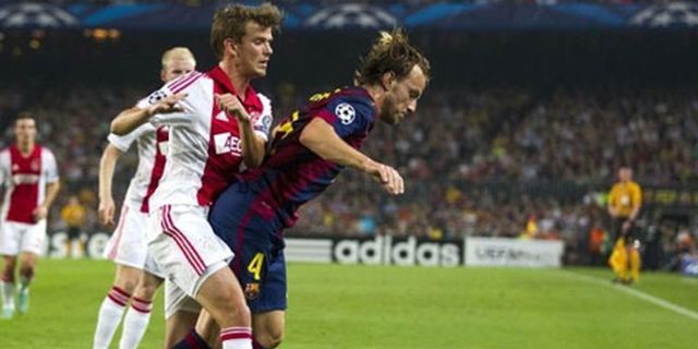 Kalahkan Ajax, Rakitic Tatap El Clasico