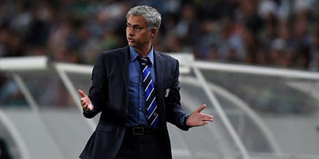 Mourinho: Chelsea Pantang Menangis Mourinho: Chelsea Pantang Menangis