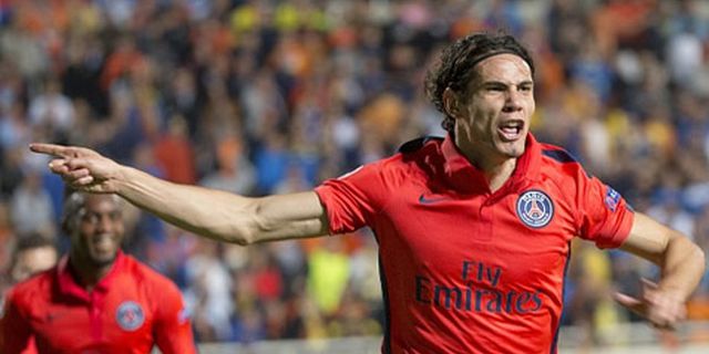 Cavani, Uruguay Terganas di Eropa