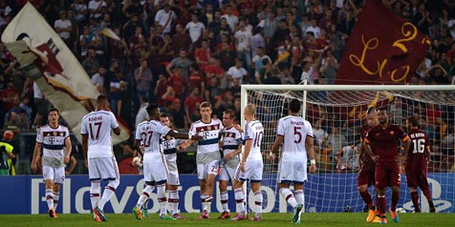 Sehari 40 Gol, Rekor Baru Liga Champions Sehari 40 Gol, Rekor Baru Liga Champions