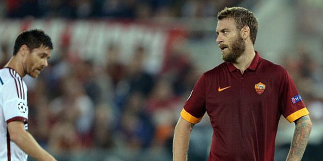 De Rossi: Dipermalukan Bayern, Jantung Bagai Tertusuk Pisau