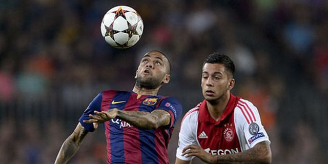 Alves: Barca ke Bernabeu untuk Menang