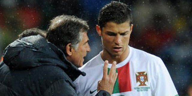 Queiroz Akui Sempat Puasa Bicara dengan Ronaldo