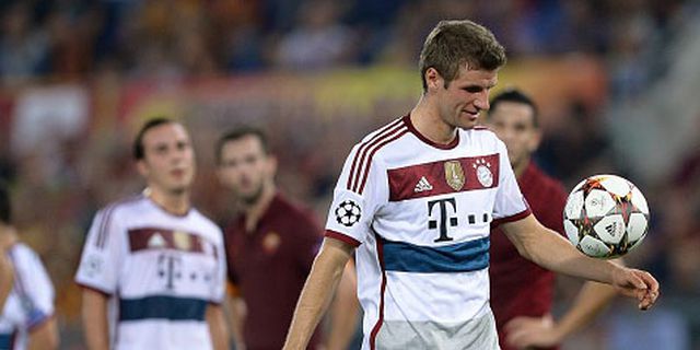 Muller Anggap Taktik Roma Manjakan Bayern