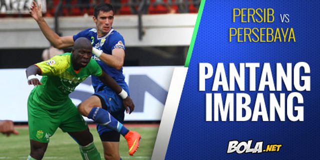Inilah Line Up Persib vs Persebaya