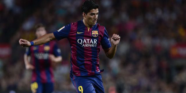 Pedro Nanti Aksi Suarez di Barca Pedro Nanti Aksi Suarez di Barca