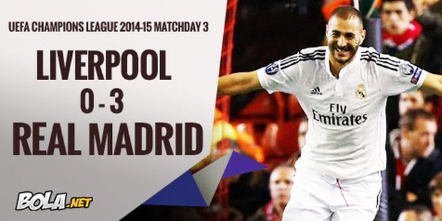 Review: Real Madrid Berjaya di Anfield