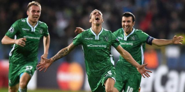 Highlights UCL: Ludogorets Razgrad 1-0 Basel