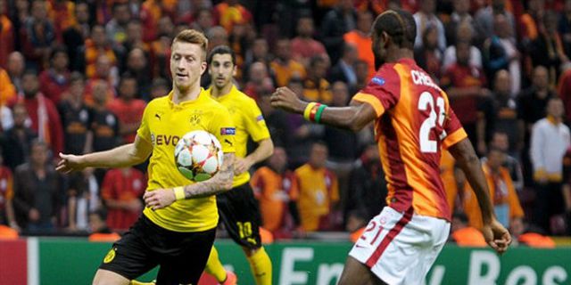 Highlights UCL: Galatasaray 0-4 Borussia Dortmund